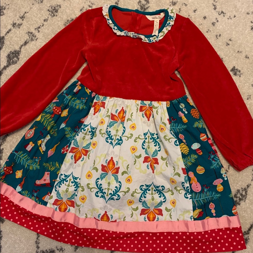 Matilda Jane Happy Holly Daze Dress